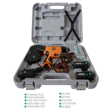 Electric Vineyards Tying Machine | Electric Orchard Twig Binding Machine