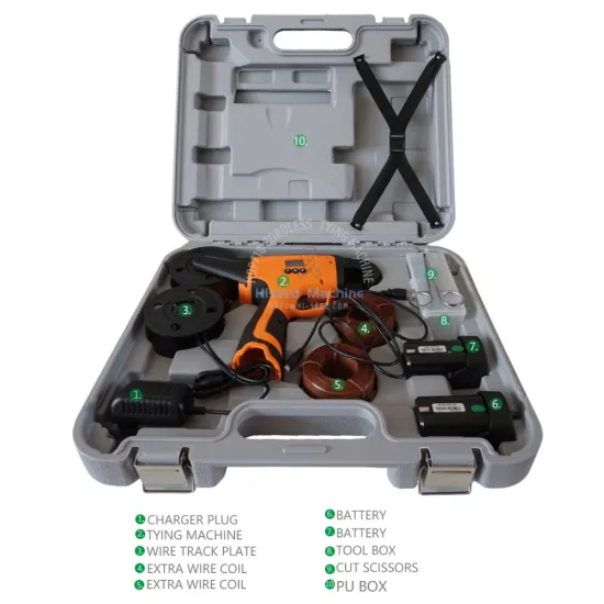 Electric Vineyards Tying Machine | Electric Orchard Twig Binding Machine