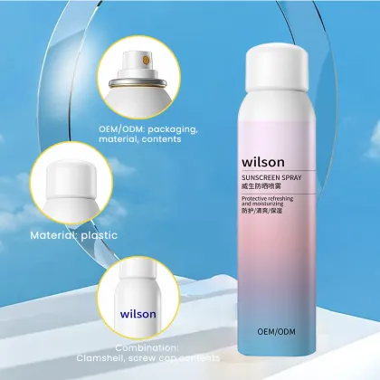 Private Label Sunscreen Spray - Sun Protective 150ml FS01