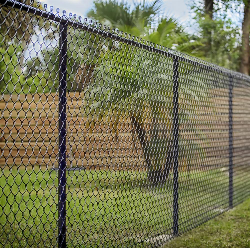 PVC Coated Chain Link fencing
