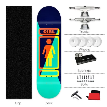 100% Canadian Maple Wave Board Skateboard Decks: High-Quality Skateboarding Equipment