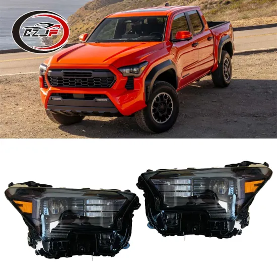 CZJF Original LED Headlamp for Toyota Tacoma 2024-2025