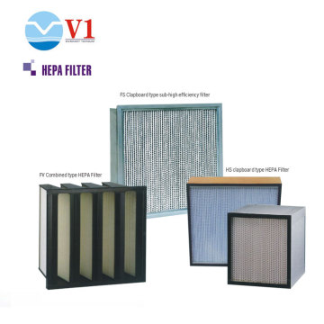 Mini Pleat HEPA Air Filter