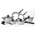 Dapur Stainless Steel Antilengket Wajan Set Peralatan Masak