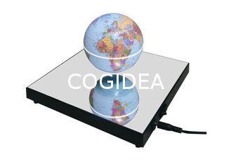 3" Diameter Magnetic Levitating Globe For Decoration , Rota