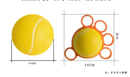 Senior Rehabilitation and Exercise: Comprehensive Finger Exerciser and Wrist Grip Training Equipment