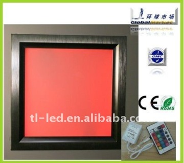 RGB LED Panel / LED light with Remote (8W 300mm*300mm)