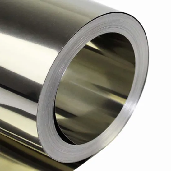 Mirror Stainless Steel Strip