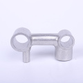 High quality custom made round aluminum industry cnc machining stretcher strengthening parts Medical spare parts