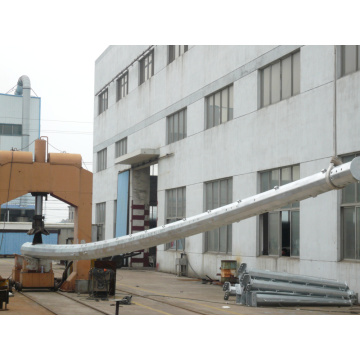 เสาสนามกีฬา 35m พร้อมข้อต่อสลิป