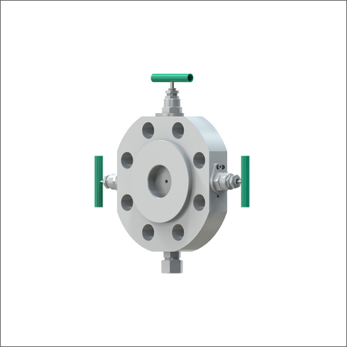 DBB MONOFLANGE Needle Valve