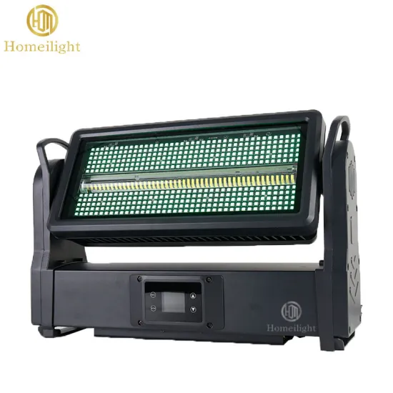 Professional IP65 Waterproof 1000W LED Strobe Light for Church Concerts and Night Clubs