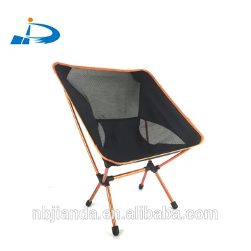 Outdoor lightweight fabric short beach camping folding aluminum beach chair