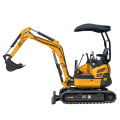 Micro excavateur chinois de 1,8 tonne XN18 Mini Digger avec moteur Yamar japonais