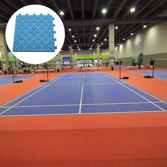 Hot Sale PP Interlocking Modular Sport Flooring for Multi-Sport Courts