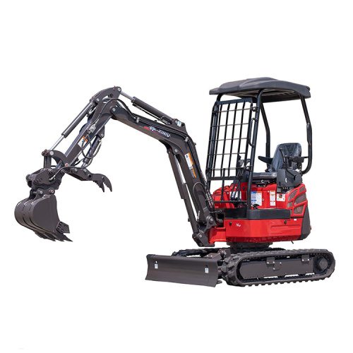 2000kg Hydraulic Mini Excavator With Competitive Prices Rhinoceros XN18 with retractable tracks