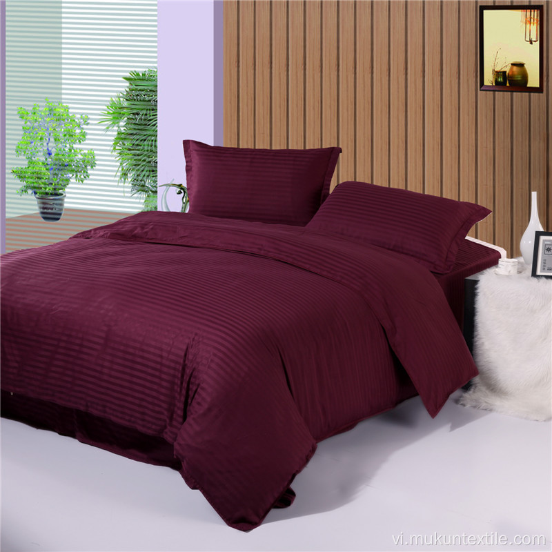 Chất lượng tốt Thiết kế mới Sọc Duvet Cover Set