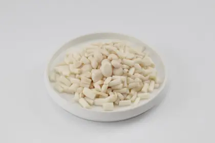 Frozen White Jade Mushroom