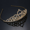 Venta al por mayor Rhinestone Wedding Crown And Tiara