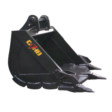 Wholesale Custom Hard Excavator Standard Rock Bucket Parts