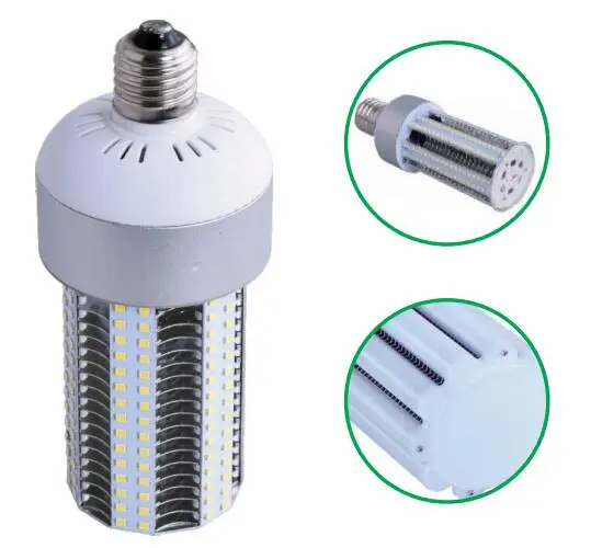 Super Bright Corn LED Lamp: 5-Year Warranty, High Lumens Output with IP65 Protection and Wide Range of Wattages (20W-60W)