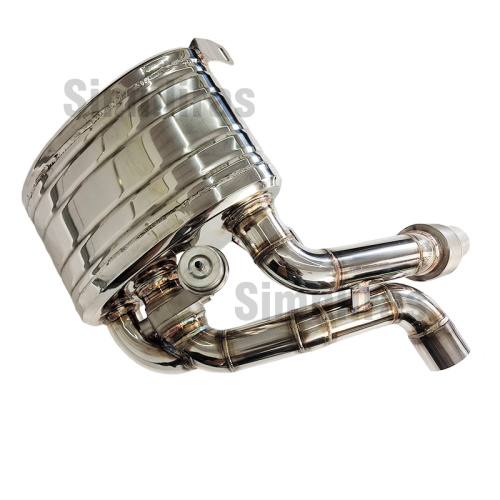 Scarico sportivo con valvola cat-back per Porsche 911(997) Carrera 2005-2009 Silenziatori con valvola