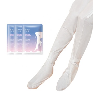 Long Leg Mask with Moisturizing, Whitening, and Exfoliating Properties containing Niacinamide