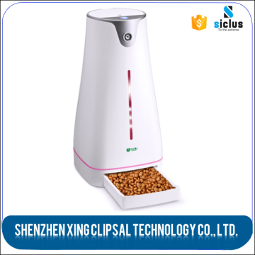 Automatic Smart Pet Feeder For Dogs and Cats with WIFI, Camera, Video