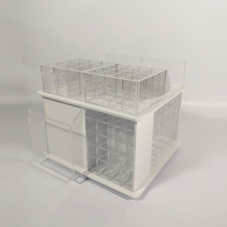 Acrylic Makeup Storage