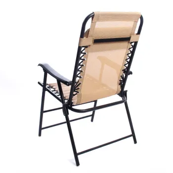 Portable Outdoor Picnic Beach Camping Folding Chair with Armrest - Wholesale