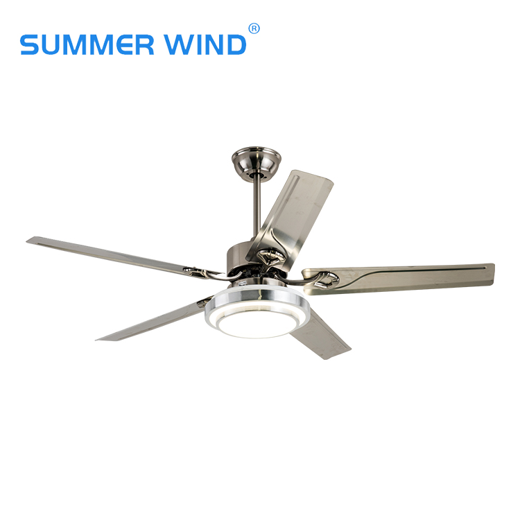 AC Motor 52 inch ceiling fan light