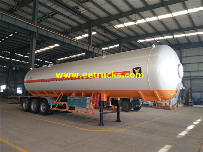 Tri-axle LPG Tanker Trailers