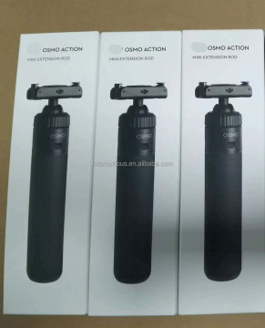 Extendable Monopod Tripod for DJI Osmo Action 4: Mini Extension Rod and Selfie Stick