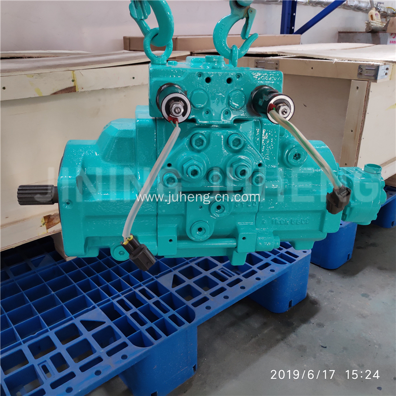 Kobelco SK120 Hydraulic main pump YM10V00004F2 K3V63BDT
