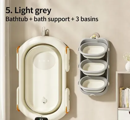 Foldable Bathtub – Large Lion