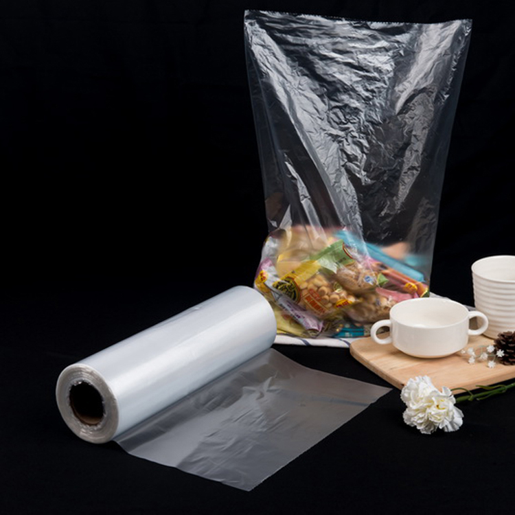 Commercial dry cleaning plastic rolls bags