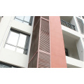 Puertas de persianas de aluminio y persianas de ventanas