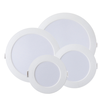 Lampada del soffitto del pannello PC: luce retroilluminata a LED Slim con corpo in plastica
