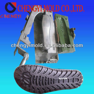 new type pu slipper shoe mould used on pu pouring machine