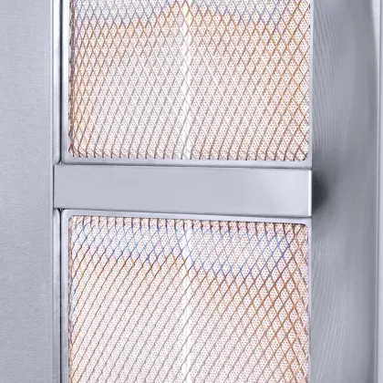 Independent Temperature Control Gas Donner Kebab Shawarma Machine