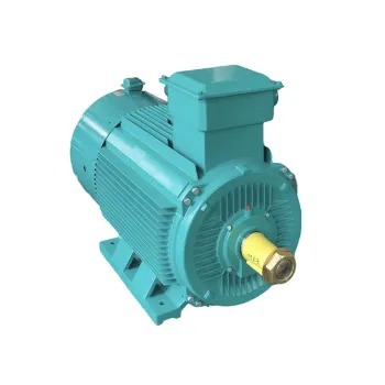 Ready-to-Ship 132KW 380V Three Phase Wound Rotor Induction Motor YZR-355M-10