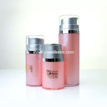 30ml 50ml 100ml Acrylic airless pump bottle for skincare