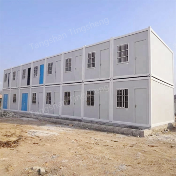 Shock Resistant Flat Pack Container Home and Office Workshop