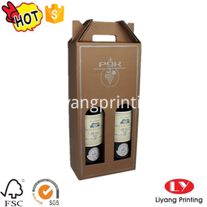 pusa e teu ai uaina wine packaging box