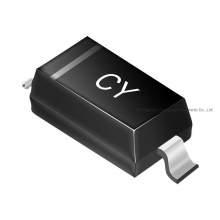 Surface mount schottky barrier rectifiers