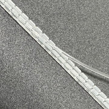 كابل الألياف البصرية غير المرئي المواد PVC مواد تثبيت الأخدود
