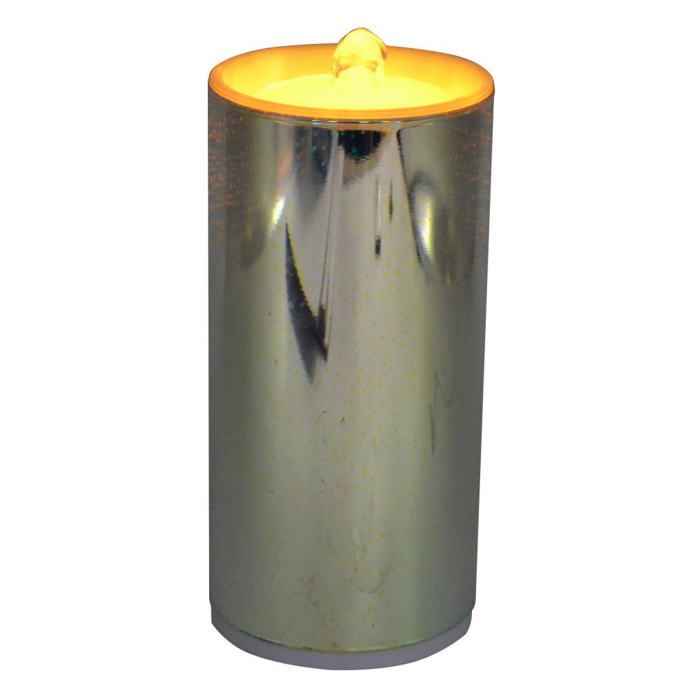 Velas de la fuente de agua de vidrio LED de Fireworks 3D