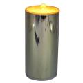 Velas de la fuente de agua de vidrio LED de Fireworks 3D