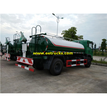 Dongfeng 5 Ton Water Sprinkler Vehicles