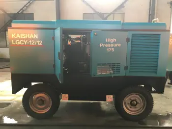High Quality Machine Silent Industrial Air Compressors LGCY 12/12